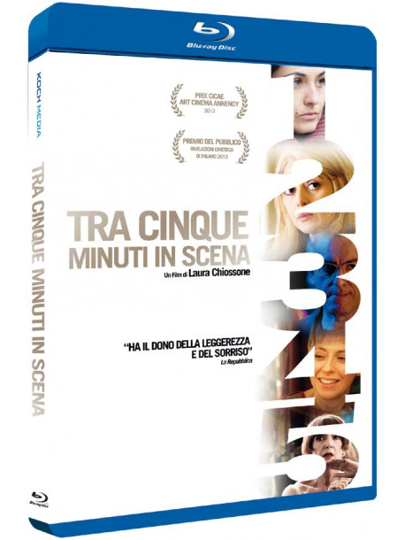 Tra Cinque Minuti In Scena (Blu-Ray+Booklet)