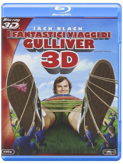 Fantastici Viaggi Di Gulliver (I) (3D) (Blu-Ray 3D)