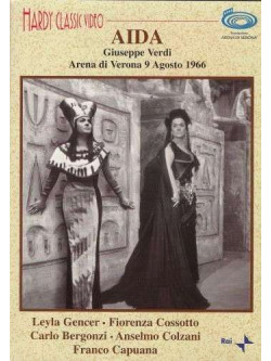 Verdi - Aida (1966) - Cossotto /  Bergonzi / Arena Verona