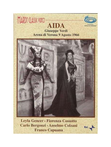 Verdi - Aida (1966) - Cossotto /  Bergonzi / Arena Verona