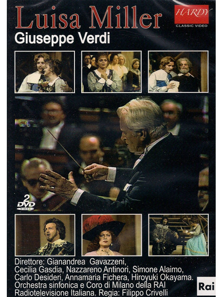 Verdi - Luisa Miller - Gavazzeni (2 Dvd)