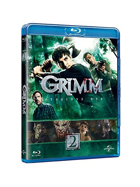 Grimm - Stagione 02 (6 Blu-Ray)