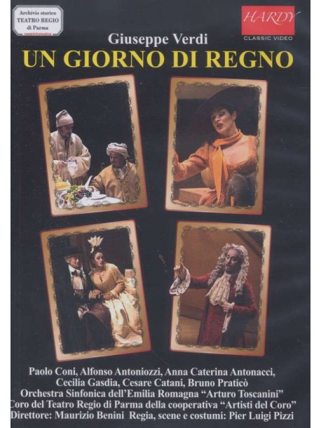 Giorno Di Regno (Un)
