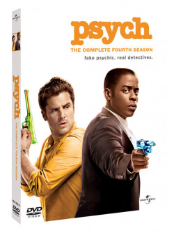 Psych - Stagione 04 (4 Dvd)