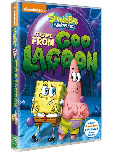 Spongebob - La Minaccia Arriva Da Laguna Goo
