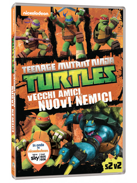 Teenage Mutant Ninja Turtles - Stagione 02 02 - Vecchi Amici, Nuovi Nemici