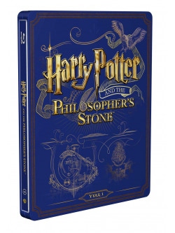 Harry Potter E La Pietra Filosofale (Ltd Steelbook)