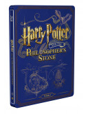 Harry Potter E La Pietra Filosofale (Ltd Steelbook)