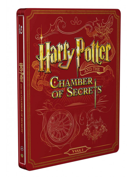 Harry Potter E La Camera Dei Segreti (Ltd Steelbook)