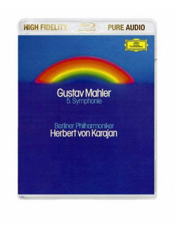Mahler - Sinfonia N. 5 - Karajan/bp (Blu-Ray Audio)
