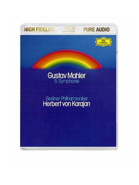 Mahler - Sinfonia N. 5 - Karajan/bp (Blu-Ray Audio)