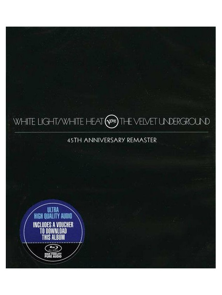 Velvet Underground - White Light/white Heat (Blu-Ray Audio)