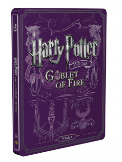 Harry Potter E Il Calice Di Fuoco (Ltd Steelbook)