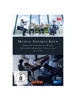 Bach J.S. - L'arte Della Fuga Bwv 1080