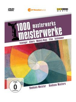 Maestri Bauhaus - Feininger, Albers, Moholy-nagy, Itten, Schlemmer