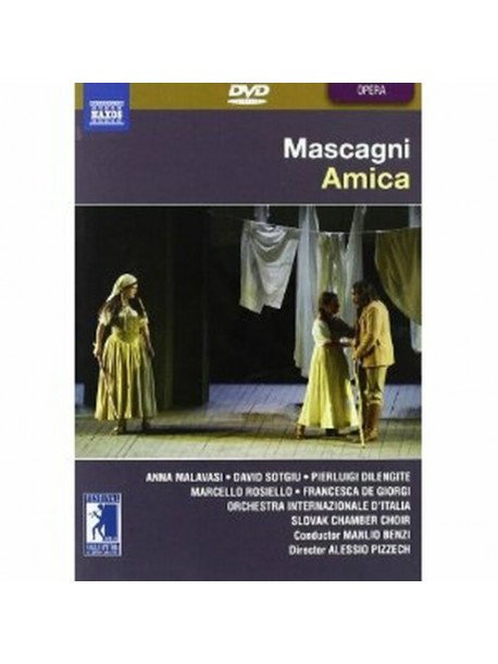 Mascagni Pietro - Amica