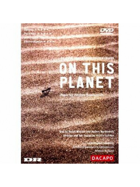 Nordentoft Anders - On This Planet - As Ants Cross Over Your Eyelids