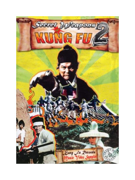 Artisti Vari - Secrets Weapons Of Kung Fu 2