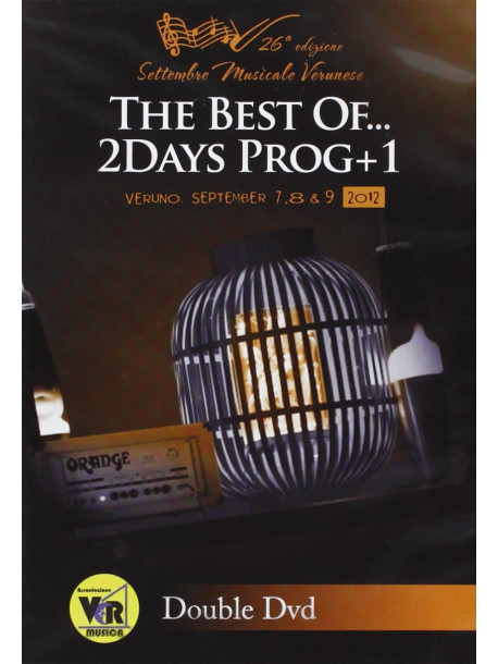 Artisti Vari - The Best Of 2 Days Prog+1 (2 Dvd)