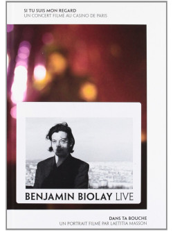 Benjamin Biolay - Live (2 Dvd)