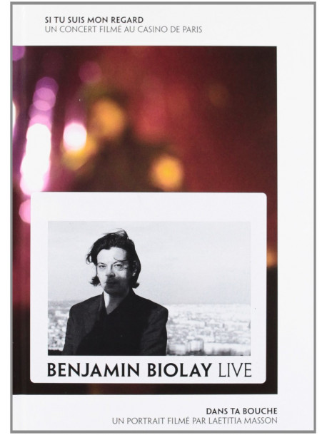 Benjamin Biolay - Live (2 Dvd)