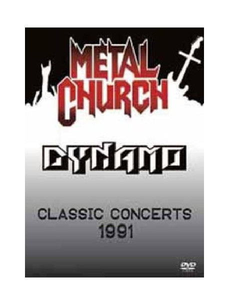 Metal Church - Dynamo Classic Concerts 1991
