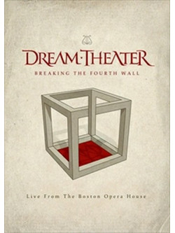Dream Theater - Breaking The Fourth Wall (Live From The Boston Opera (2 Dvd)