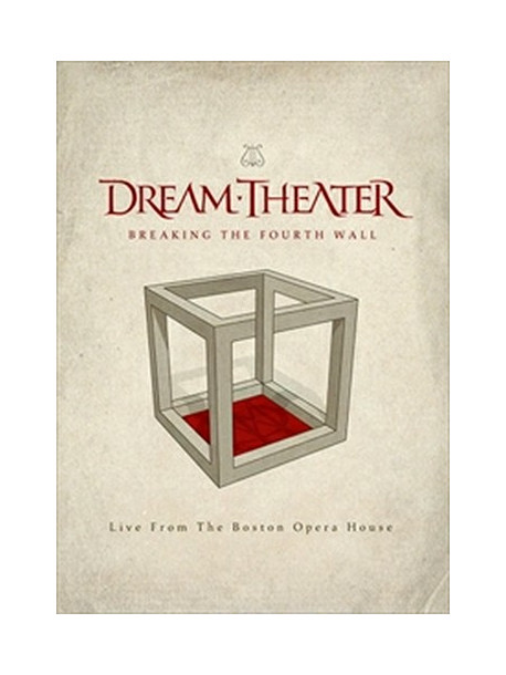 Dream Theater - Breaking The Fourth Wall (Live From The Boston Opera (2 Dvd)