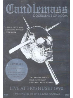 Candlemass - Documents Of Doom (2 Dvd)