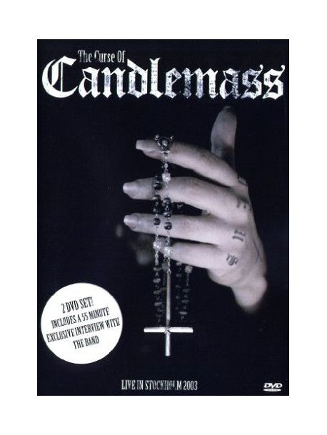 Candlemass - The Curse Of Candlemass (2 Dvd)