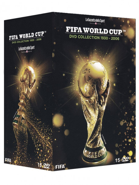 Fifa Worldcup Dvd Collection (15 Dvd)