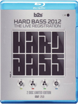 Hard Bass 2012 - The Live Registration (Blu-Ray+Dvd)