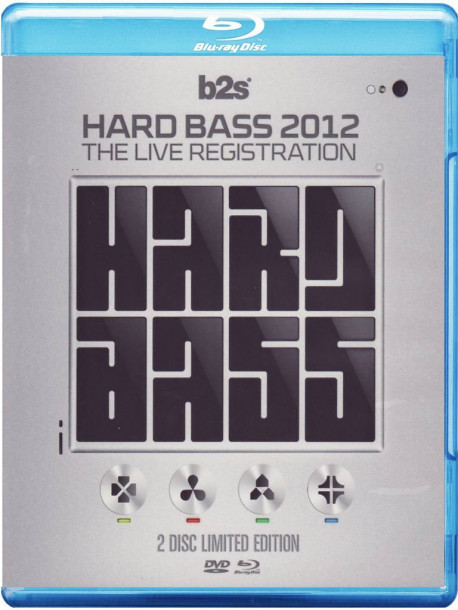 Hard Bass 2012 - The Live Registration (Blu-Ray+Dvd)