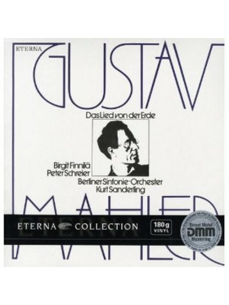 Mahler - Das Lied Von Der Erde - Finnila / Schreier / Sanderling