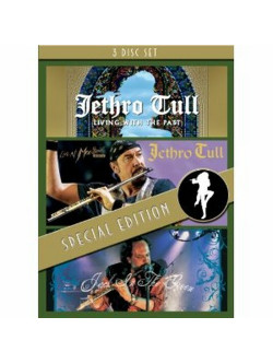 Jethro Tull - Living/Montreux 2003/Jack (3 Dvd)