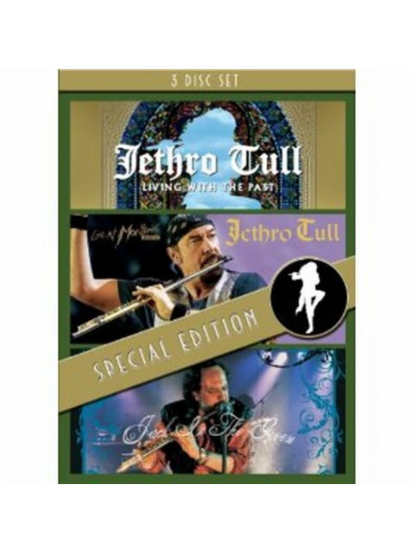 Jethro Tull - Living/Montreux 2003/Jack (3 Dvd)
