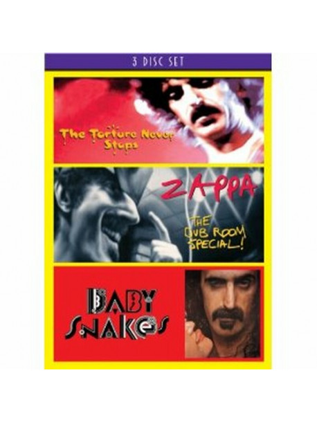 Frank Zappa - Torture/Dub Room/BabY Snake