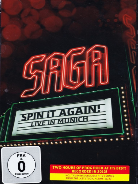 Saga - Spin It Again-live I