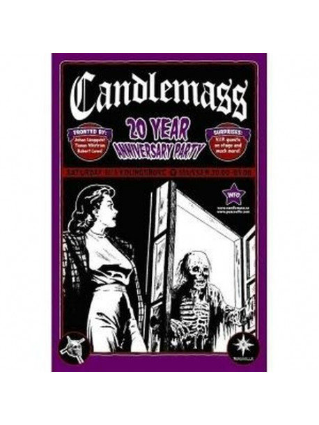 Candlemass - 20 Year Anniversary Party