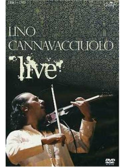 Cannavacciuolo, Lino - Live - Dvd/book (2 Tbd)