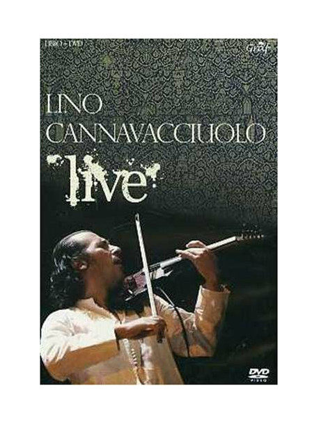 Cannavacciuolo, Lino - Live - Dvd/book (2 Tbd)
