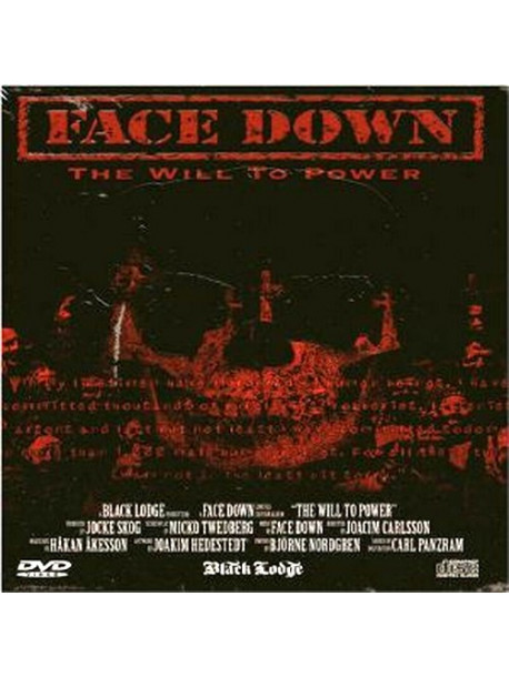 Face Down - The Will To Power