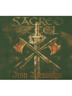 Sacred Steel - Iron Blessings Digipak (2 Tbd)