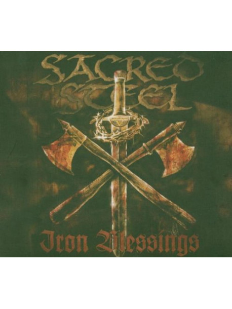 Sacred Steel - Iron Blessings Digipak (2 Tbd)