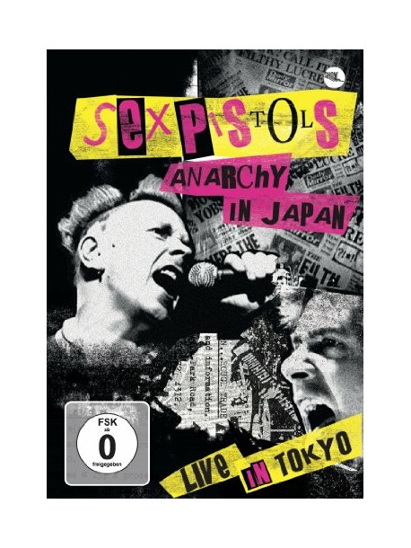 Sex Pistols - Anarchy In Japan