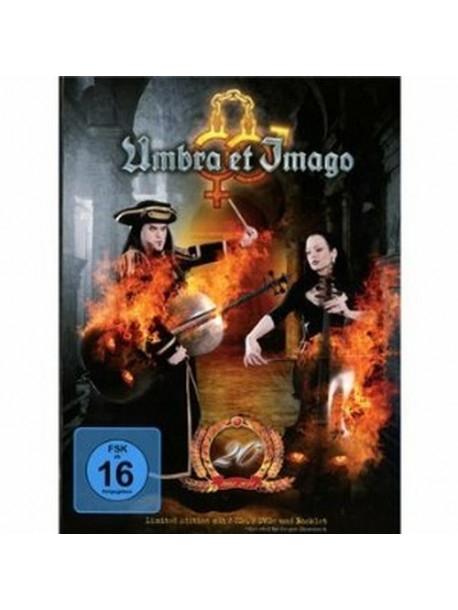 Umbra Et Imago - '20' - Dvd (3 Dvd+cd)