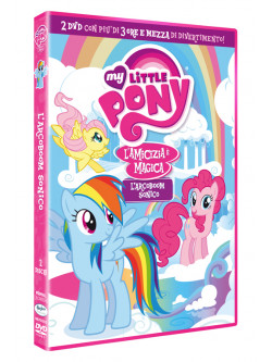 My Little Pony - Stagione 01 04 - Arcoboom Sonico (2 Dvd)