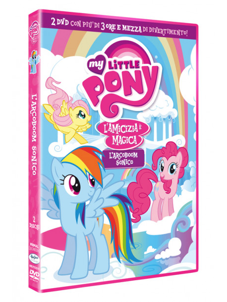 My Little Pony - Stagione 01 04 - Arcoboom Sonico (2 Dvd)