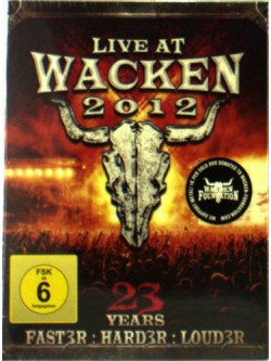 Live At Wacken 2012 (3 Dvd)
