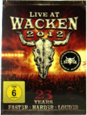 Live At Wacken 2012 (3 Dvd)